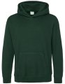 Kinder Hoodie AWDis JH001J Bottle Green